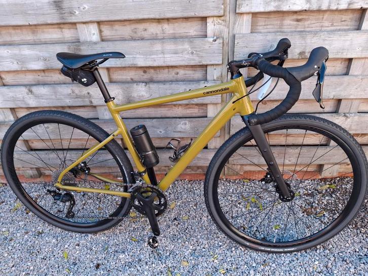 Splinternieuwe cannondale topstone gravelfiets stealth wheel, Fietsen en Brommers, Fietsen | Racefietsen, Ophalen