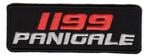 Patch Ducati Panigale 1199 - 125 x 45 mm, Motoren, Ophalen of Verzenden, Nieuw