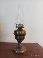 1 lampe à huile quinquet en cuivre, Antiek en Kunst, Antiek | Verlichting, Ophalen of Verzenden