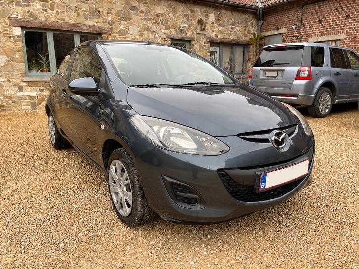 2011 Mazda 2, Auto's, Mazda, Bedrijf, ABS, Airconditioning, Alarm, Boordcomputer, Climate control, Electronic Stability Program (ESP)