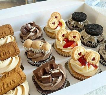 Muffins beschikbaar voor biedingen