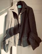 Kort wollen jack van Prada, Maat 42/44 (L), Ophalen of Verzenden, Zo goed als nieuw, Jasje