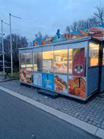 Conteneur à friture, food truck, friteuse Hegro, Enlèvement