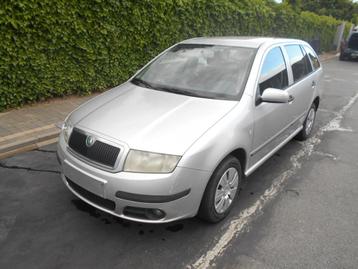 SKODA FABIA BREAK 1.4 TDI beschikbaar voor biedingen