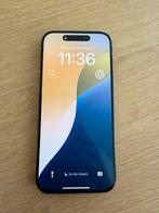 Iphone 15 Pro 128Gb Zwart, Telecommunicatie, Mobiele telefoons | Apple iPhone, Ophalen, Zo goed als nieuw, Zwart, IPhone 15
