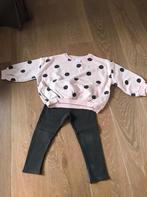 Sweater + legging maat 104, Kinderen en Baby's, Kinderkleding | Maat 104, Meisje, Ophalen of Verzenden, Zara, Zo goed als nieuw
