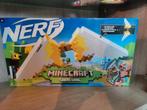 Nerf Minecraft sabrewing (ongeopend), Kinderen en Baby's, Ophalen, Zo goed als nieuw