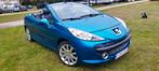 Peugeot 207cc 150pk, Auto's, Peugeot, Zwart, 4 cilinders, Cabriolet, Leder