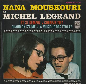 Michel Legrand et Nan Mouskouri - Quand on s'aime