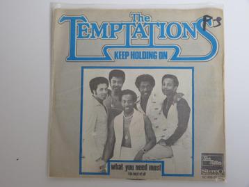 The Temptations  Keep Holding On 7" 1976