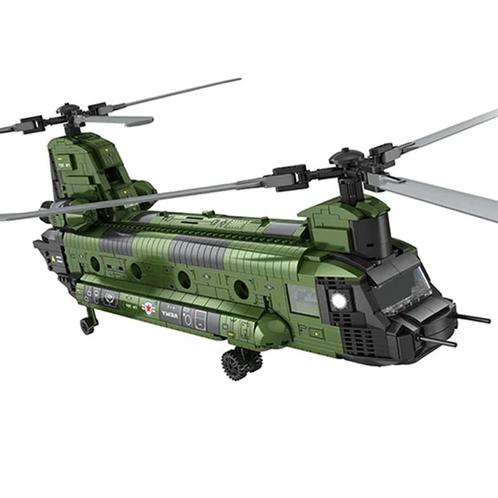 Chinook Helicopter, Kinderen en Baby's, Speelgoed | Bouwstenen, Nieuw, Overige merken, Ophalen of Verzenden