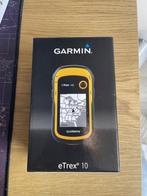 Garmin eTrex 10 GPS – Nieuwstaat, originele doos, Ophalen of Verzenden, Zo goed als nieuw, Navigatie of Gps