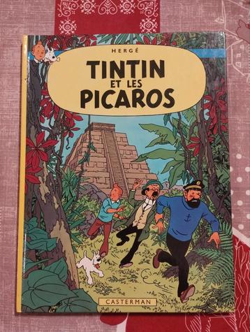 Tintin et les Picaros beschikbaar voor biedingen
