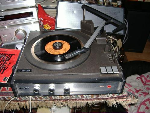 div picups en radio`s, Audio, Tv en Foto, Platenspelers, Gebruikt, Platenspeler, Dual, Ophalen