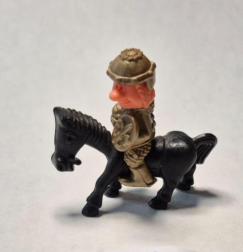 Ritter Kunibert auf Pferd EU 1986, Verzamelen, Verrassingseieren, Gebruikt, Overige typen, Ophalen of Verzenden