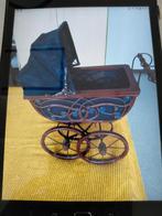 Oude poppenwagen voor decoratie, Antiek en Kunst, Ophalen
