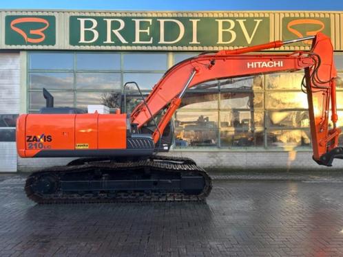 HITACHI ZAXIS 210LC-5B  Rupsgraafmachine, Zakelijke goederen, Machines en Bouw | Kranen en Graafmachines, Ophalen of Verzenden