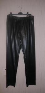 Latex broek jogging model Maat Large    rubber fetish, Maat 52/54 (L), Illusion Fashion, Ophalen of Verzenden, Zo goed als nieuw