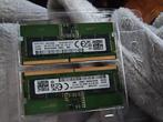 Ram ddr5 sodimm (pc portable) 2x8gb (16gb), Computers en Software, Ophalen, Nieuw, DDR5, Laptop