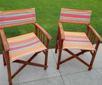 STOELEN, Ophalen, Zo goed als nieuw, Hout, Inklapbaar