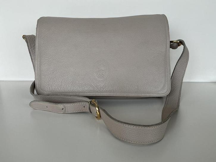 Schoudertas van Katana paris, Bijoux, Sacs & Beauté, Sacs | Sacs à bandoulière, Utilisé, Autres marques, Beige, Cuir, Enlèvement ou Envoi