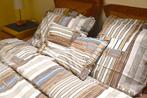 LUXE dekbedset 2p XL PIERRE FREY by YVES DELORME zga NIEUW, Huis en Inrichting, Slaapkamer | Beddengoed, Ophalen of Verzenden