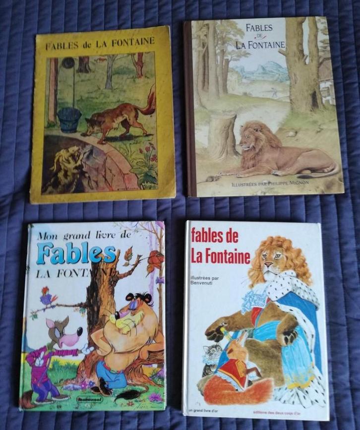 ANCIENS LIVRES D'ENFANTS (illustrés), Boeken, Kinderboeken | Baby's en Peuters, Gelezen, Ophalen of Verzenden