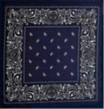 Zakdoek, bandana, mouchoir, foulard Nr.01 €. 5,00 p.st. met, Neuf, Andere, Enlèvement ou Envoi, Taille 52/54 (L)