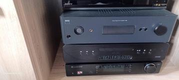 Amplificateur, Autres marques, Enlèvement, 120 watts ou plus, Stéréo