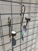 HANGKANDELAAR VOOR WAXINELICHT NIEUW, Huis en Inrichting, Nieuw, Ophalen of Verzenden, Metaal, Kandelaar