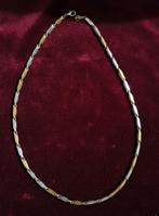 Nieuwe roestvrijstalen kettingketting voor heren, Ophalen of Verzenden, Nieuw, Goud, Overige materialen