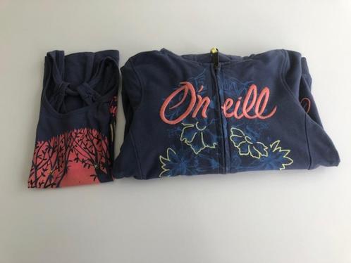 Setje / Vestje met bijpassend topje maat 128 ( O'NEILL ), Kinderen en Baby's, Kinderkleding | Maat 128, Zo goed als nieuw, Meisje