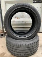 2x Continental 245 45 18 zomerbanden met 6,3 mm, 18 inch, Banden en Velgen, Ophalen of Verzenden, Zomerbanden