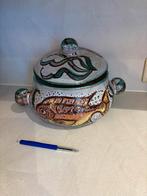 bouillabaisse pot, Ophalen