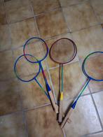 4 badmintonrackets, Ophalen of Verzenden