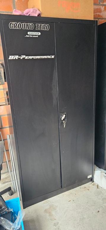Archiefkasten zwart  beschikbaar voor biedingen