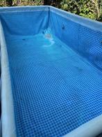 Zwembad Intex 380l X75brX95h+ warmtepomp+ filter+ pomp, Ophalen, Gebruikt