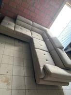 Gratis 2x hoeksalon, Huis en Inrichting, Ophalen, Gebruikt, Stof