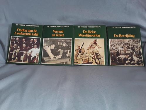 14 boeken van DE TWEEDE  WERELDOORLOG, Boeken, Oorlog en Militair, Zo goed als nieuw, Tweede Wereldoorlog, Ophalen