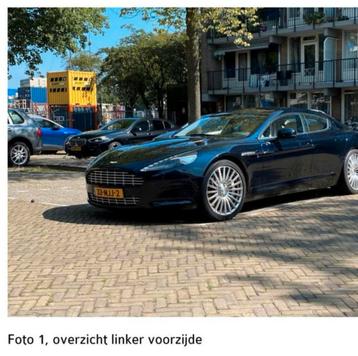 Aston Martin Rapide 6.0 V12, Autos, Particulier, Achat, Rapide