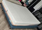 Auping Elektrisch Bed 140x200cm met M-Line Matras, Huis en Inrichting, Slaapkamer | Beddengoed, Ophalen of Verzenden, Zo goed als nieuw