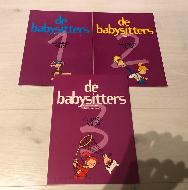 De Babysitters compleet, Boeken, Stripverhalen, Zo goed als nieuw, Ophalen of Verzenden