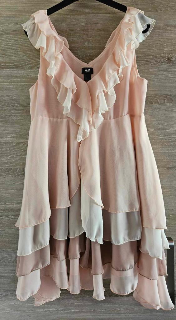 Robe courte H&M taille 38 pour les fêtes, Kleding | Dames, Jurken, Zo goed als nieuw, Maat 38/40 (M), Ophalen of Verzenden