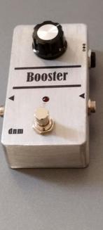 DNM EFFET BOOSTER GUITARE, Musique & Instruments, Comme neuf, Enlèvement ou Envoi, Volume