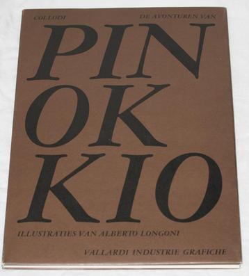 De avonturen van Pinokkio door Collodi - Groot, Enlèvement ou Envoi