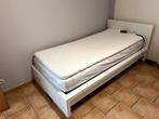Lit IKEA 90/200 sommier électrique, Maison & Meubles, Chambre à coucher | Lits, 90 cm, Enlèvement, Une personne, Comme neuf