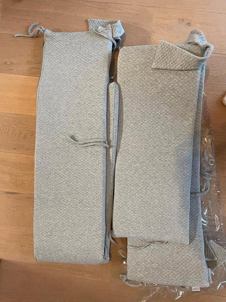 Boxbumper DIAMOND STONE (Les rêves d'Anais), Kinderen en Baby's, Babyparken, Zo goed als nieuw, Rechthoekig, Ophalen