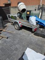Motor aanhanger, Ophalen, Gebruikt