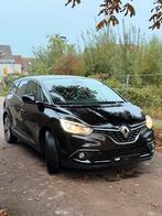 Renault Grand Scenic *7zit 1,3 TCe benzine 2019, Auto's, Renault, Voorwielaandrijving, Parkeersensor, 4 cilinders, Leder en Stof
