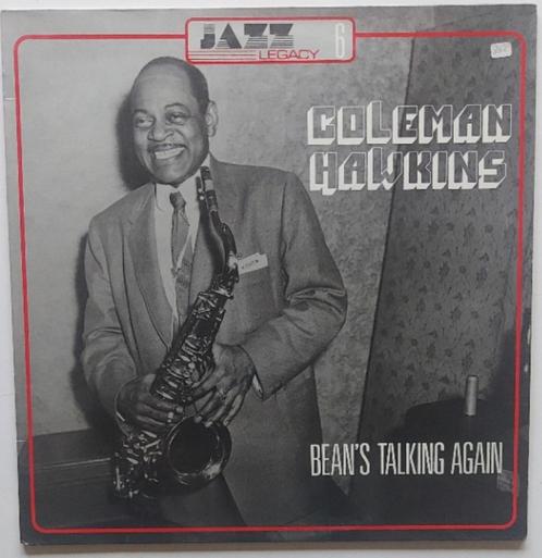 33 tours vinyle Jazz Coleman Hawkins, CD & DVD, Vinyles | Jazz & Blues, Comme neuf, Jazz, Enlèvement